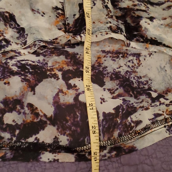 Sleeveless multi colored blouse - Picture 6 of 6